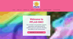 Desktop Screenshot of pflagoklahomacity.org