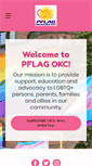 Mobile Screenshot of pflagoklahomacity.org